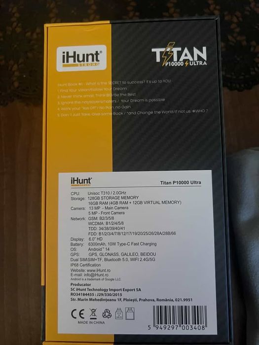 iHunt STRONG Titan P10000 Ultra NOU