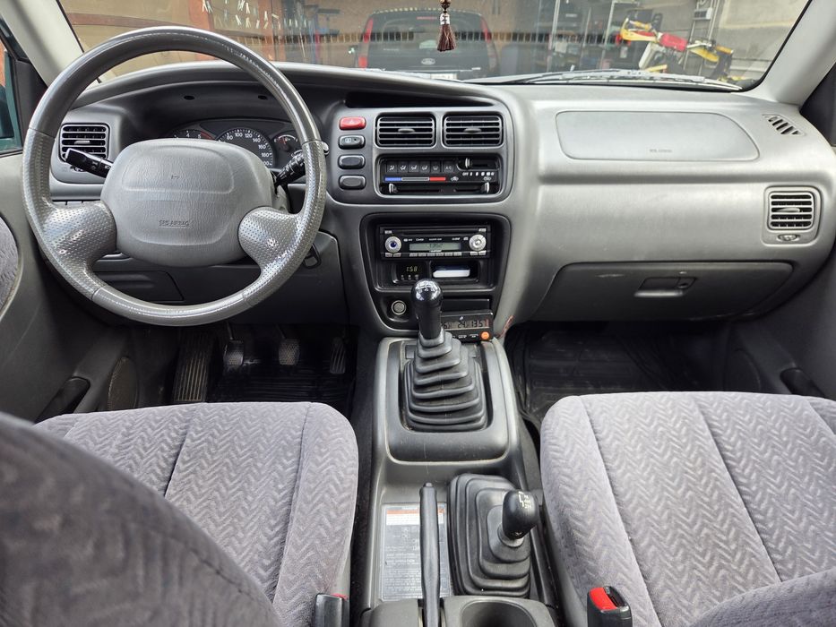 SUZUKI Grand Vitara 2002 — imagine 5