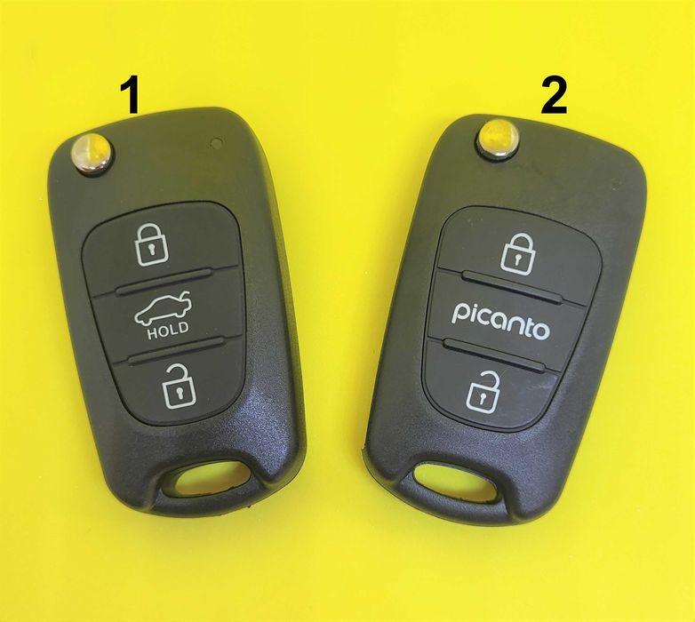 Кутийка за ключ за Киа или Хюндай