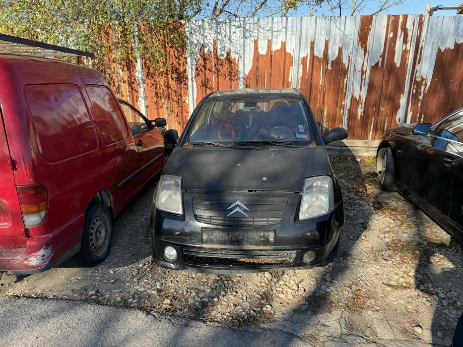 citroen c2 1.4 hdi vtr на части ситроен ц 2 1.4 хди робот втр