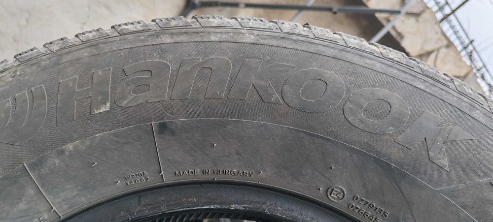 Зимни гуми 245-70-16 Hankook