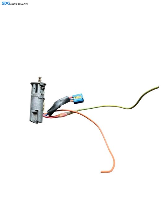 Butuc Contact Pornire cu Cheie Mufa Taiata Peugeot 206 1998 - 2012 Cod N0501539 [B4249]
