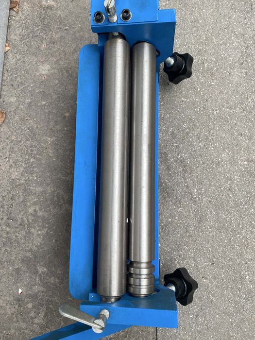 Ръчна огъваща машина