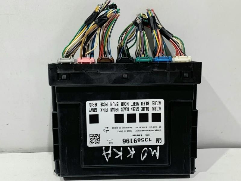 Calculator confort Opel Mokka 13589196 A17DTS cutie manuala - MZ4