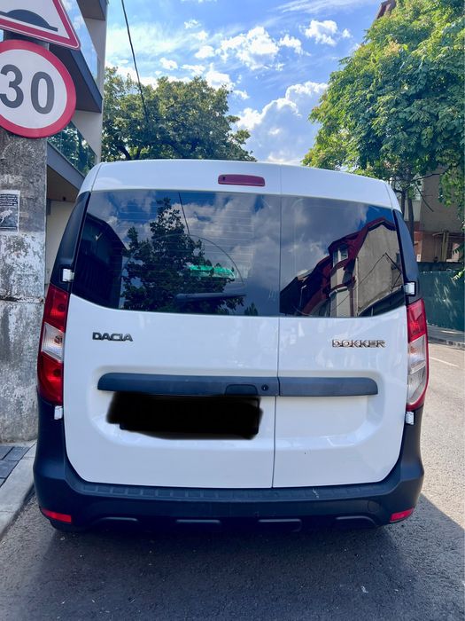 Dacia dokker 2017 diesel 1.5