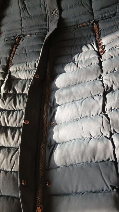 Куртка длинная .