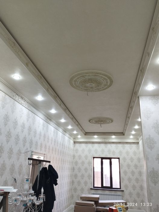 Монтаж гипсокартона