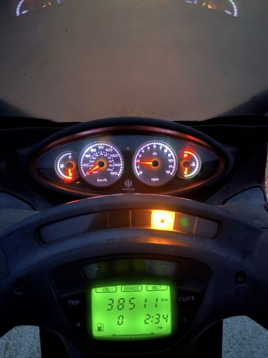 Piaggio x9 180 cc recent adus cu acte in regula!