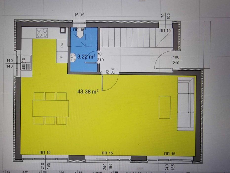 Продава се Къща в с. Приселци, Област Варна - 156 кв.м за 739 €/кв.м - Снимка #2