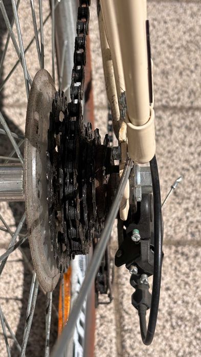 City Bike Kenzel Bellissima Royal, Beige - 700 lei