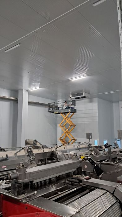 Холодильные камеры