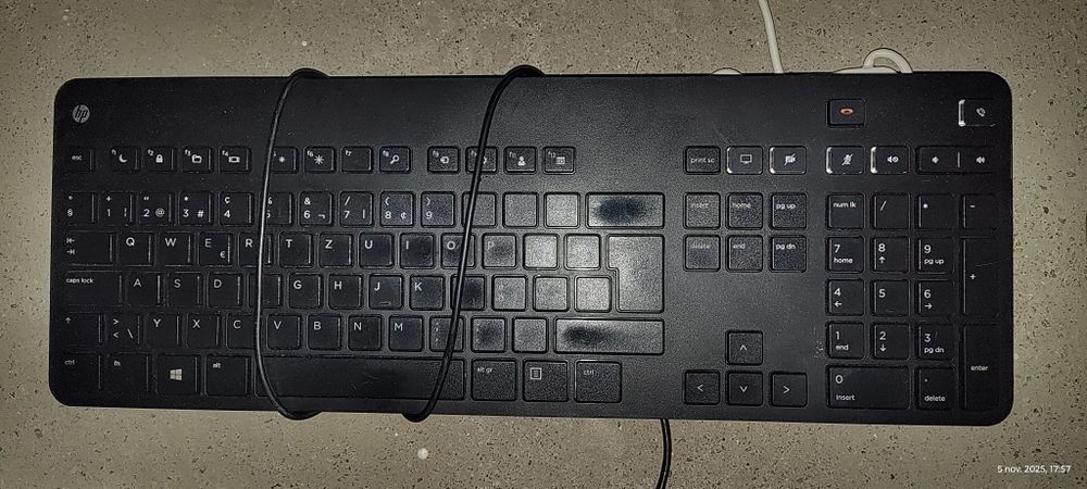 Tastaturi (logitech, de cauciuc, HP)