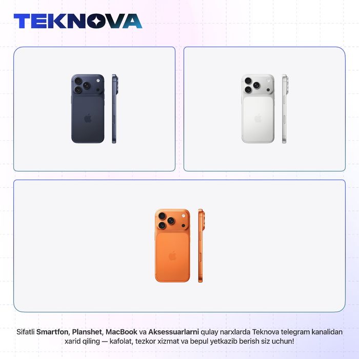 iPhone 17 Pro / Бесплатная доставка!