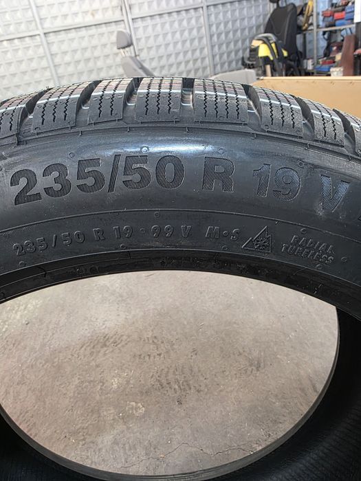 1бр.Гума Continental 235 50 19