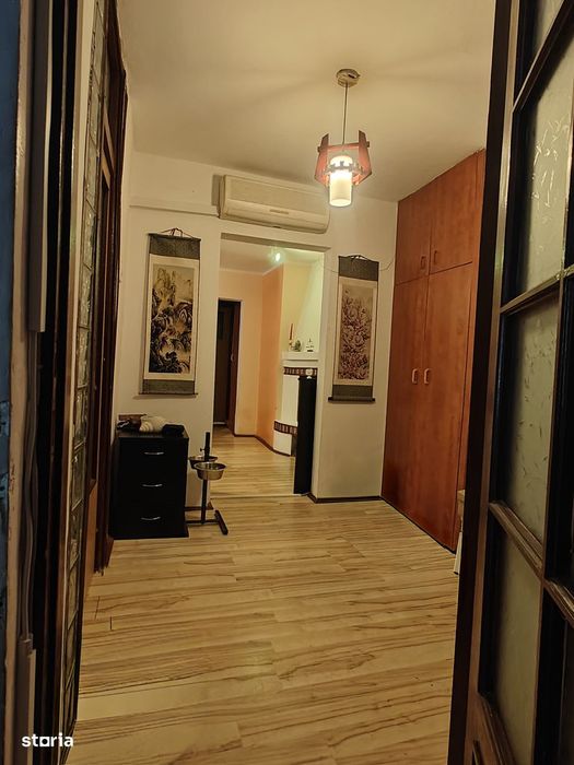Apartament 3 camere, parter, Rahova, mobilat