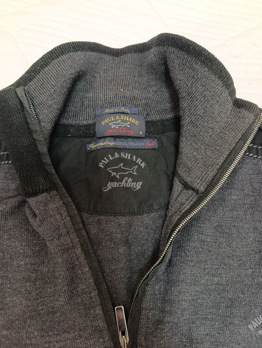 Продам кофту-полузамок Paul&Shark