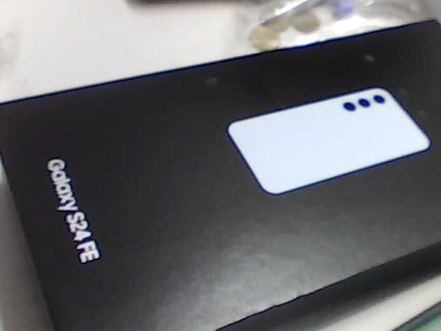 Смартфон Samsung Galaxy S24 FE  (Астана, Уалиханова 13) ЛОТ 107/6137