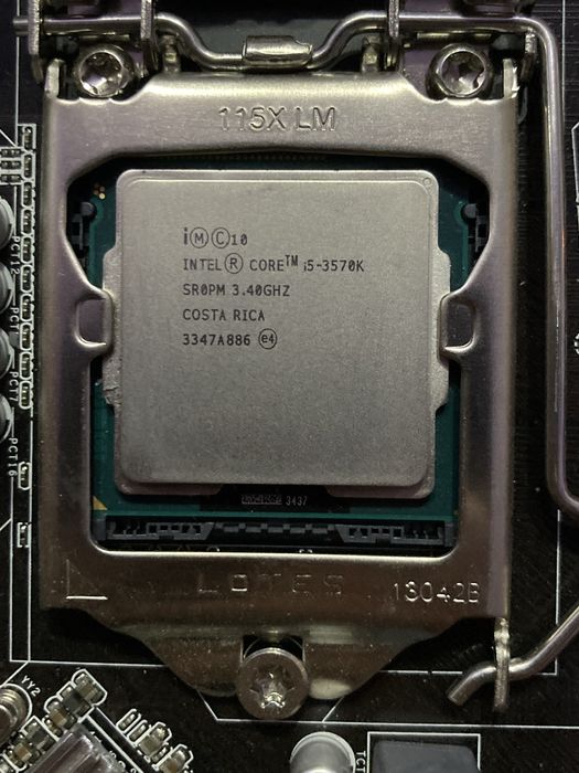 Kit placa de baza procesor i5 3570k