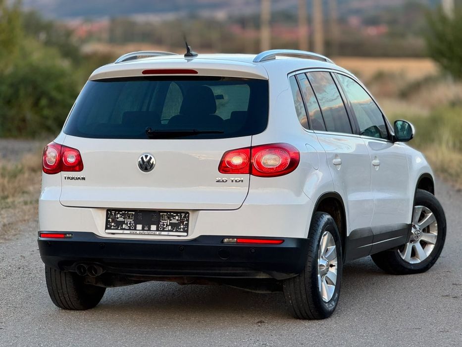 Vw tiguan 4×4 2009 tdi