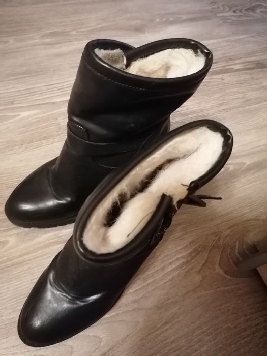Cizme dama 35 îmblănite