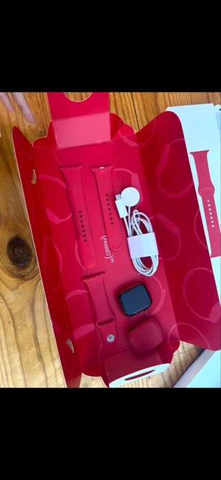 Apple Watch Red
