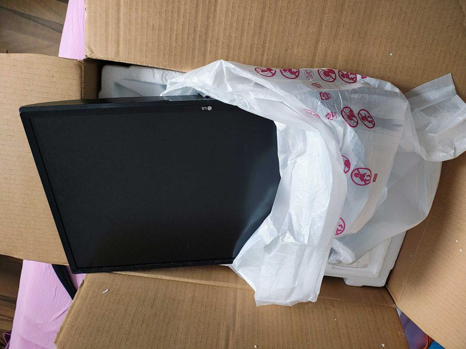 IPS Monitor gaming 24" 60 cm LG