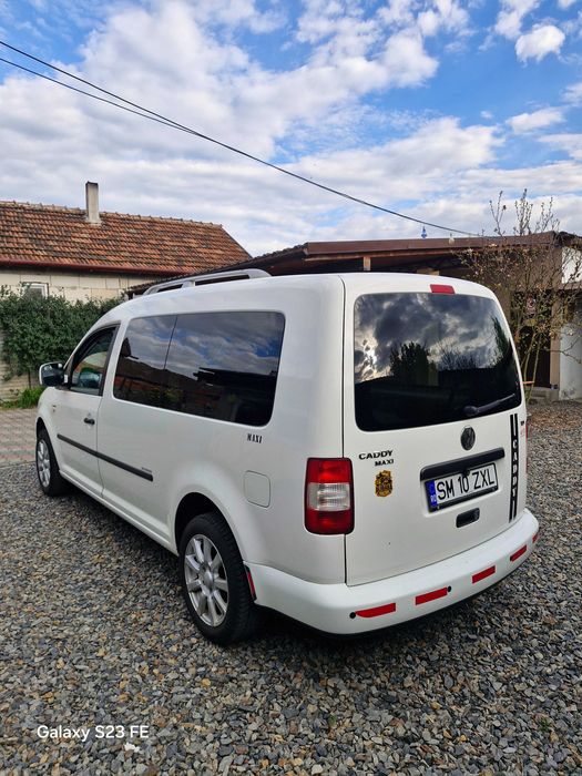 Vw Caddy Max 2009