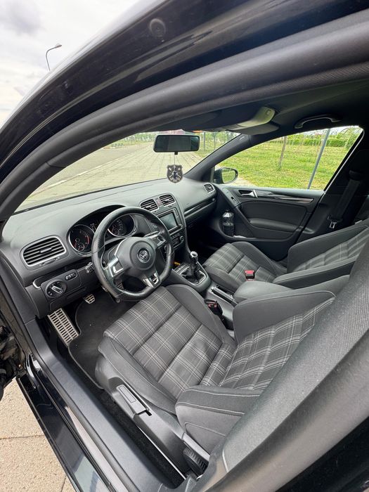 VW Golf 6 GTD 2011