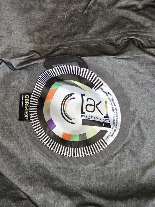 Яке шел shell от най-висок клас Burton AK трислоен Goretex Pro Shell