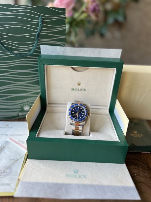 Rolex Submariner “Bluesy” 41 mm