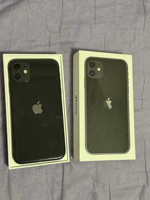 IPhone 11 чёрный
