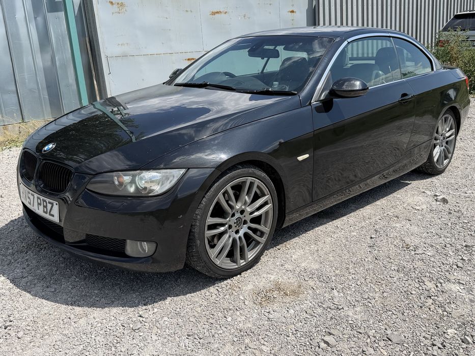 BMW E93 325i на ЧАСТИ, БМВ