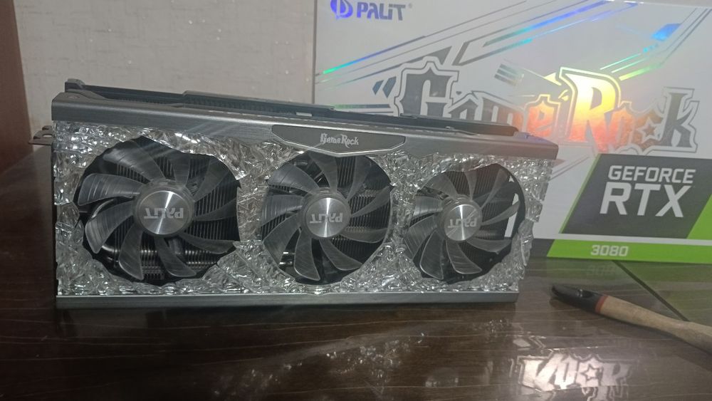 Профессиональная чистка видеокарт любой сложности