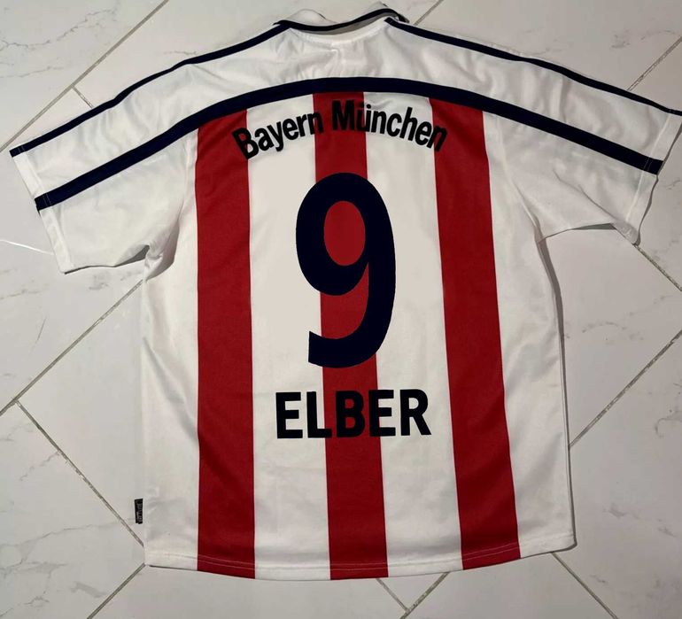 Ретро екип Bayern Munich  Giovane Elber 2000