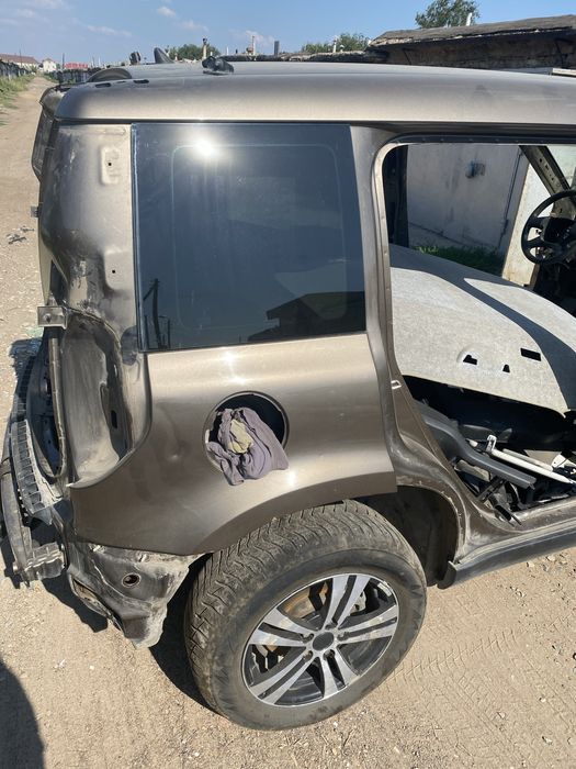 Кузовные детали skoda yeti