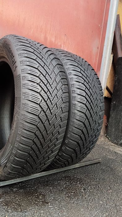 2бр. зимни гуми 205/60/16 Continental Winter Contact 
dot23
6.83mm