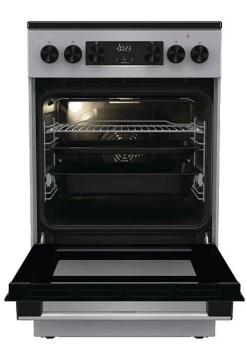 Стъклокерамична готварска печка Gorenje GEC5C41SG