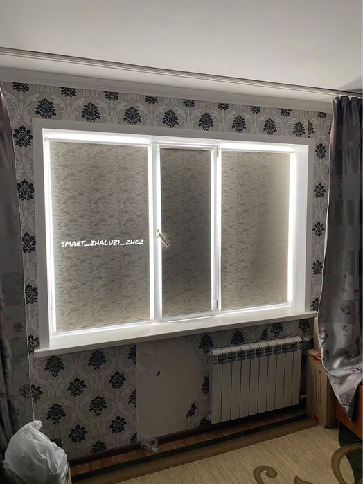 Жалюзи Ролл шторы