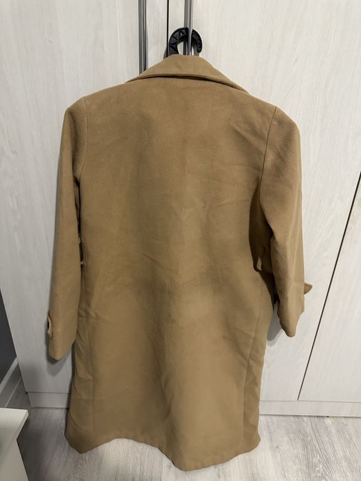 Пальто длинное