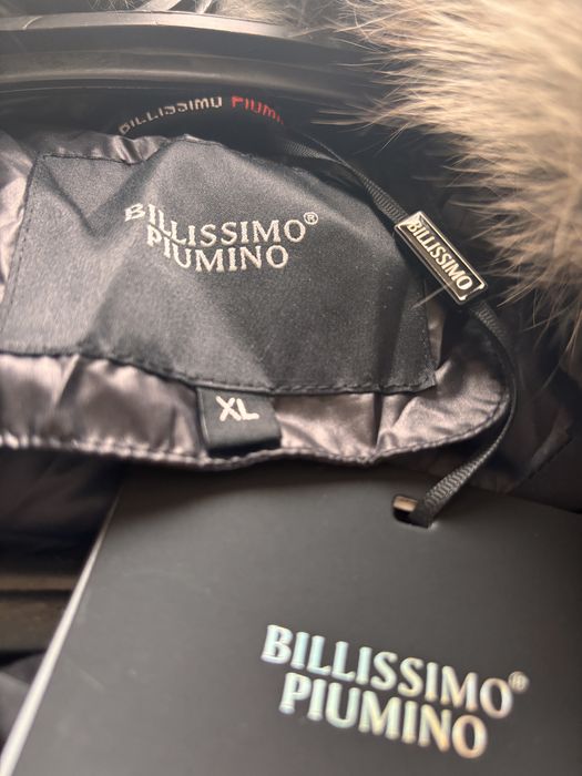 Продам пуховик Billissimo