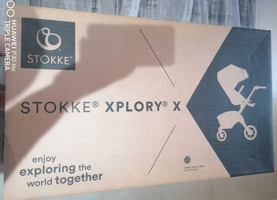 Детска количка Stokke Xplory