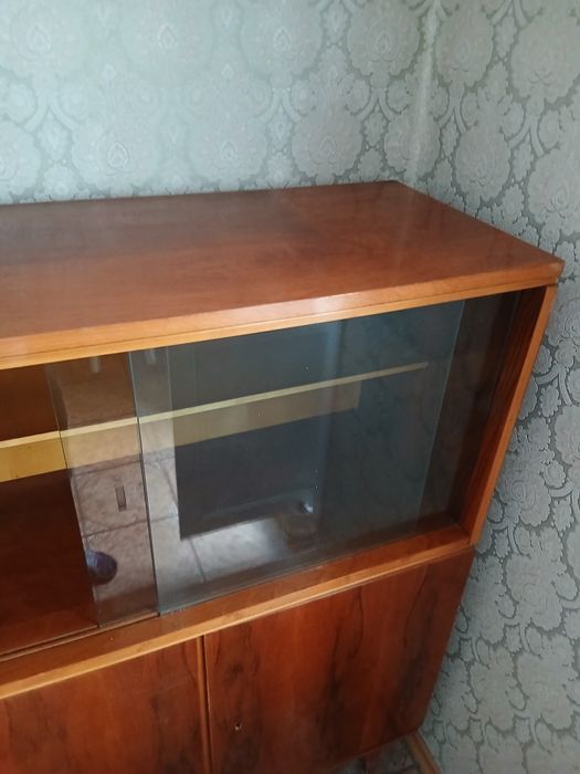 Сервант качество СССР лакированный