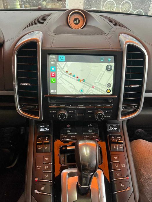 Apple CarPlay Android Auto Wireless Porsche Cayenne Macan Panamera
