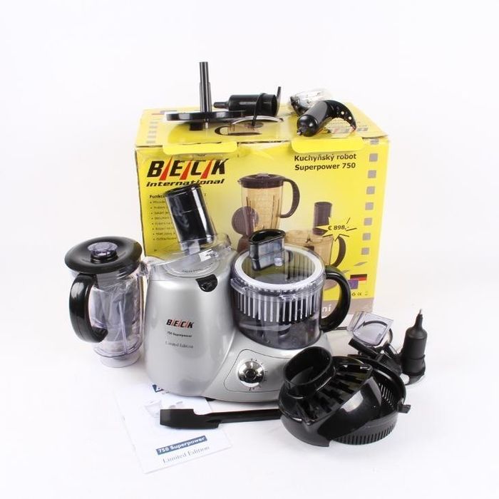 Кухненски робот Beck superpower 750W Limited Edition