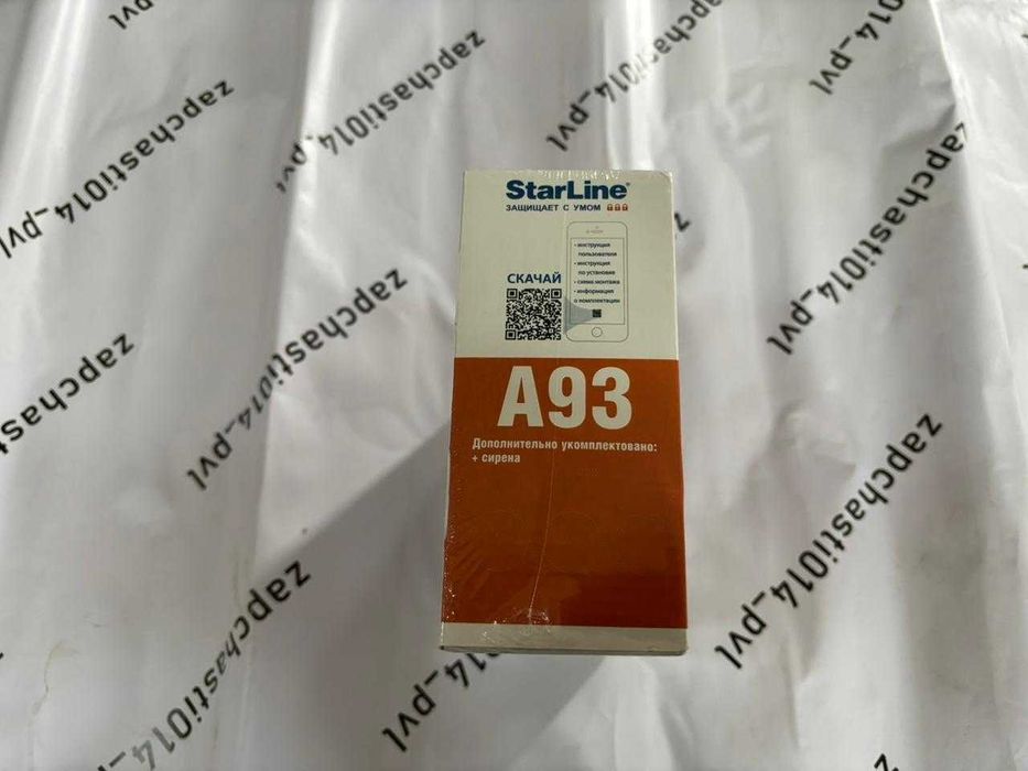 Автосигнализация StarLine A93