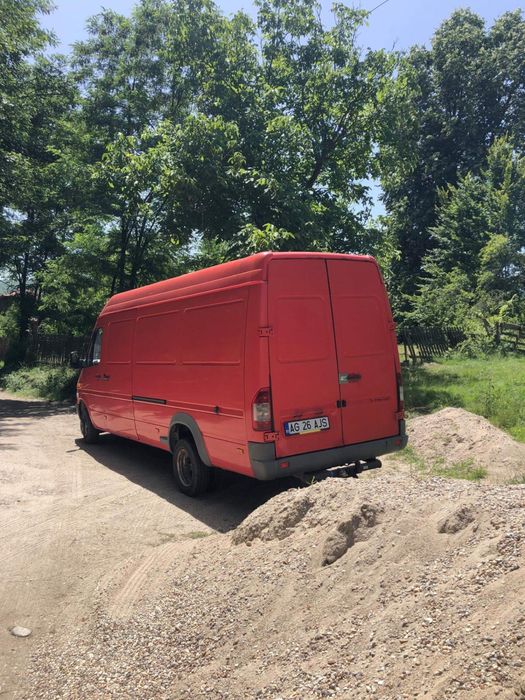 Mercedes sprinter 413 an 2005