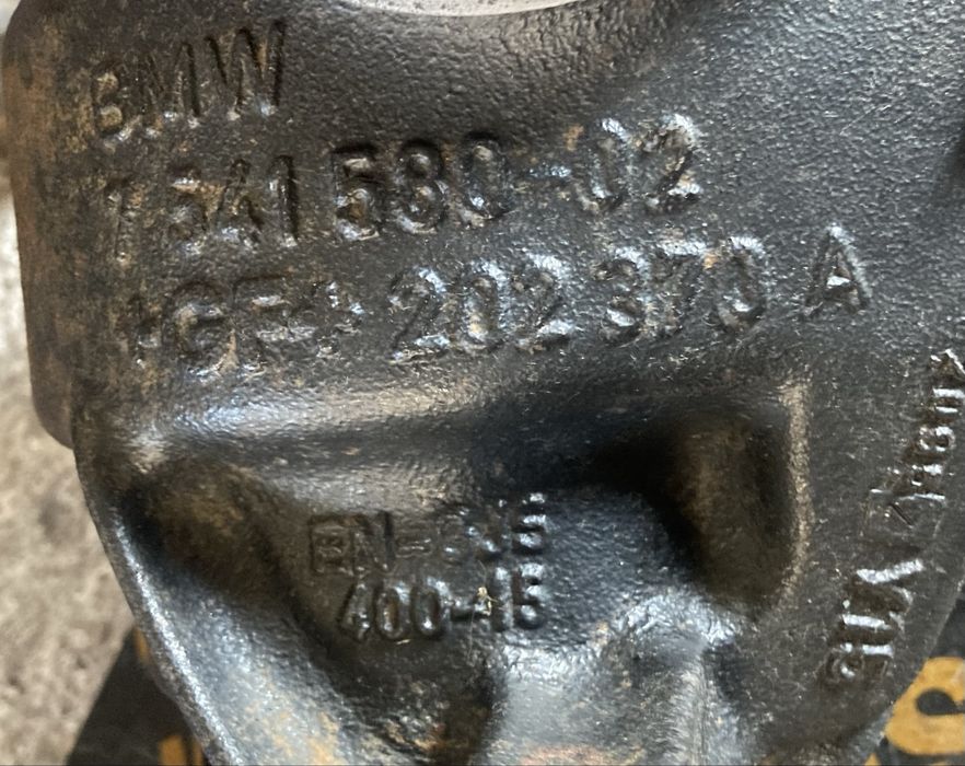 Bmw e90 2.0D Диференциал