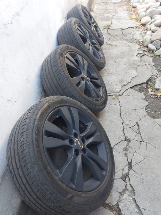 Диски с резиной лето