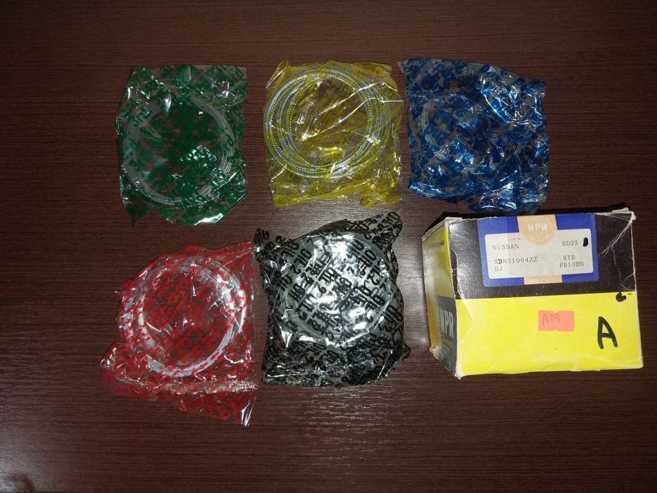 Поршневые кольца SD33