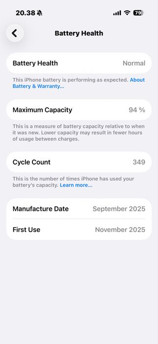 iPhone 17 256GB